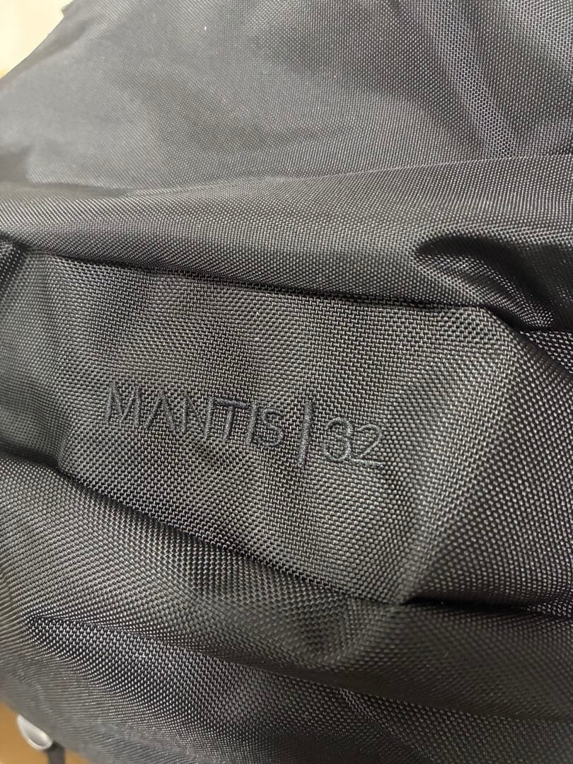 Arc'teryx MANTIS 32 ブラック バックパック 未使用
