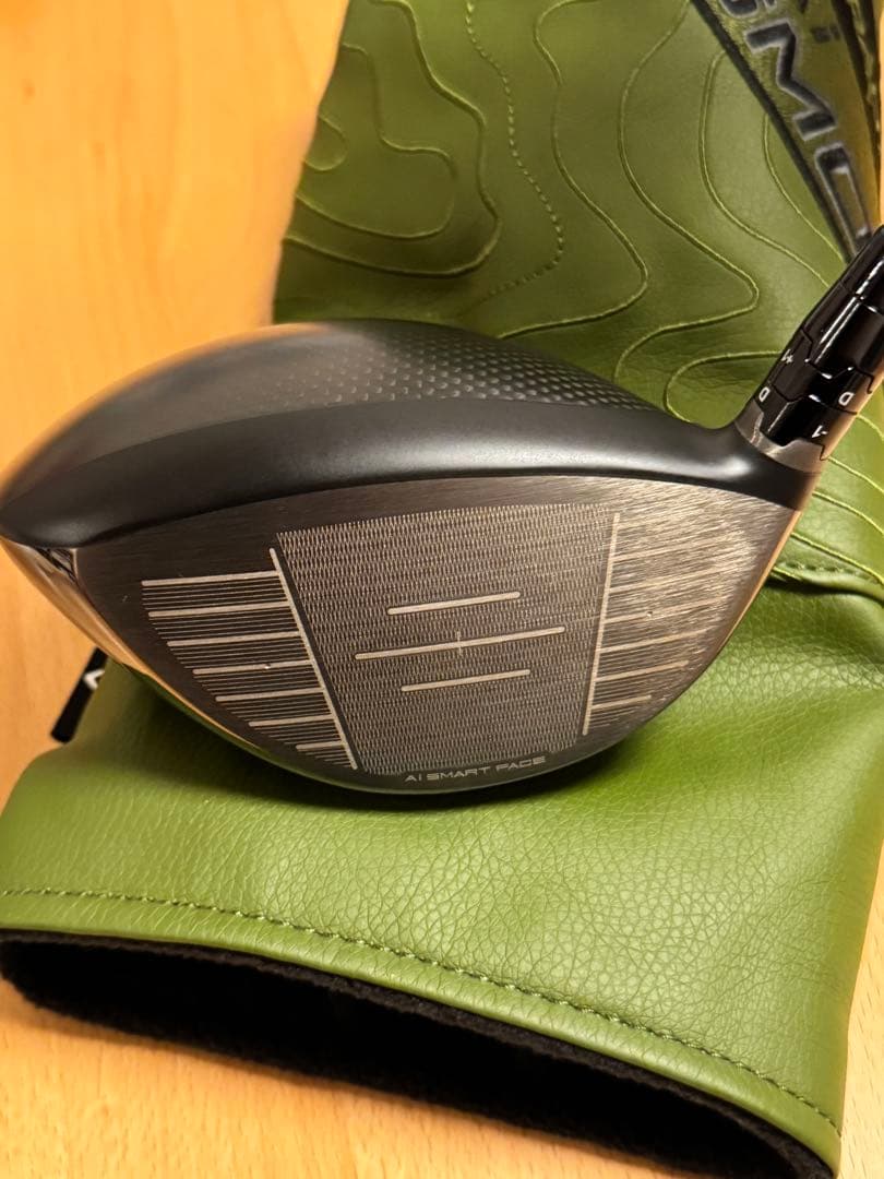 限定 Callaway AiSMOKE 10.5度 トリプルダイヤ タクティカル