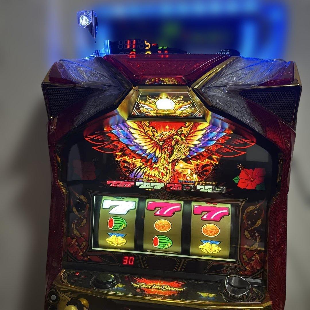 パチスロ ハナハナ鳳凰 実機