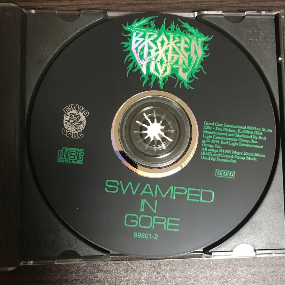 洋楽 Broken hope /swamped in gore