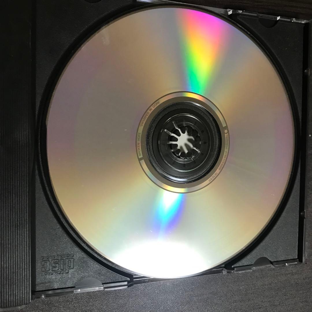 洋楽 Broken hope /swamped in gore