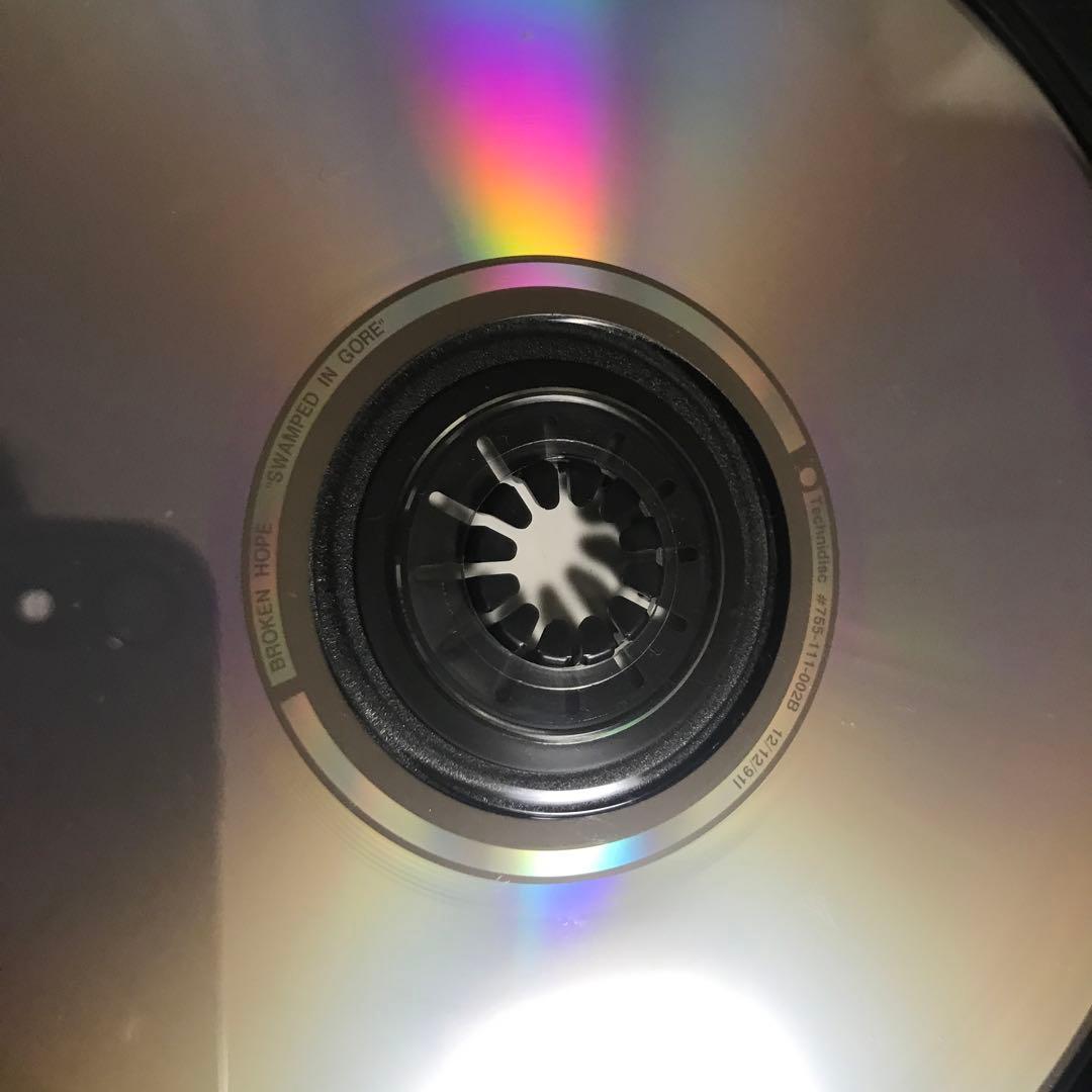 洋楽 Broken hope /swamped in gore