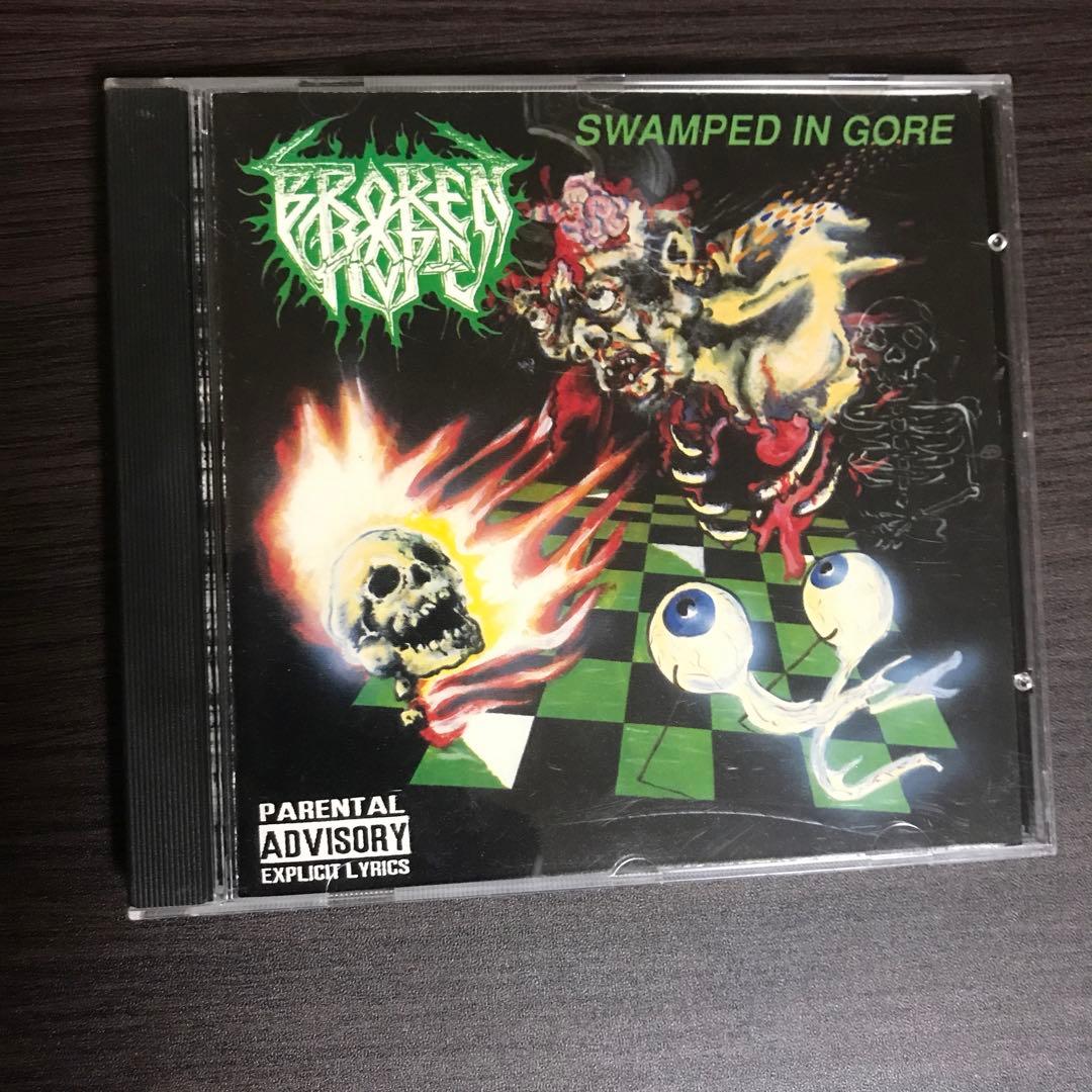 洋楽 Broken hope /swamped in gore