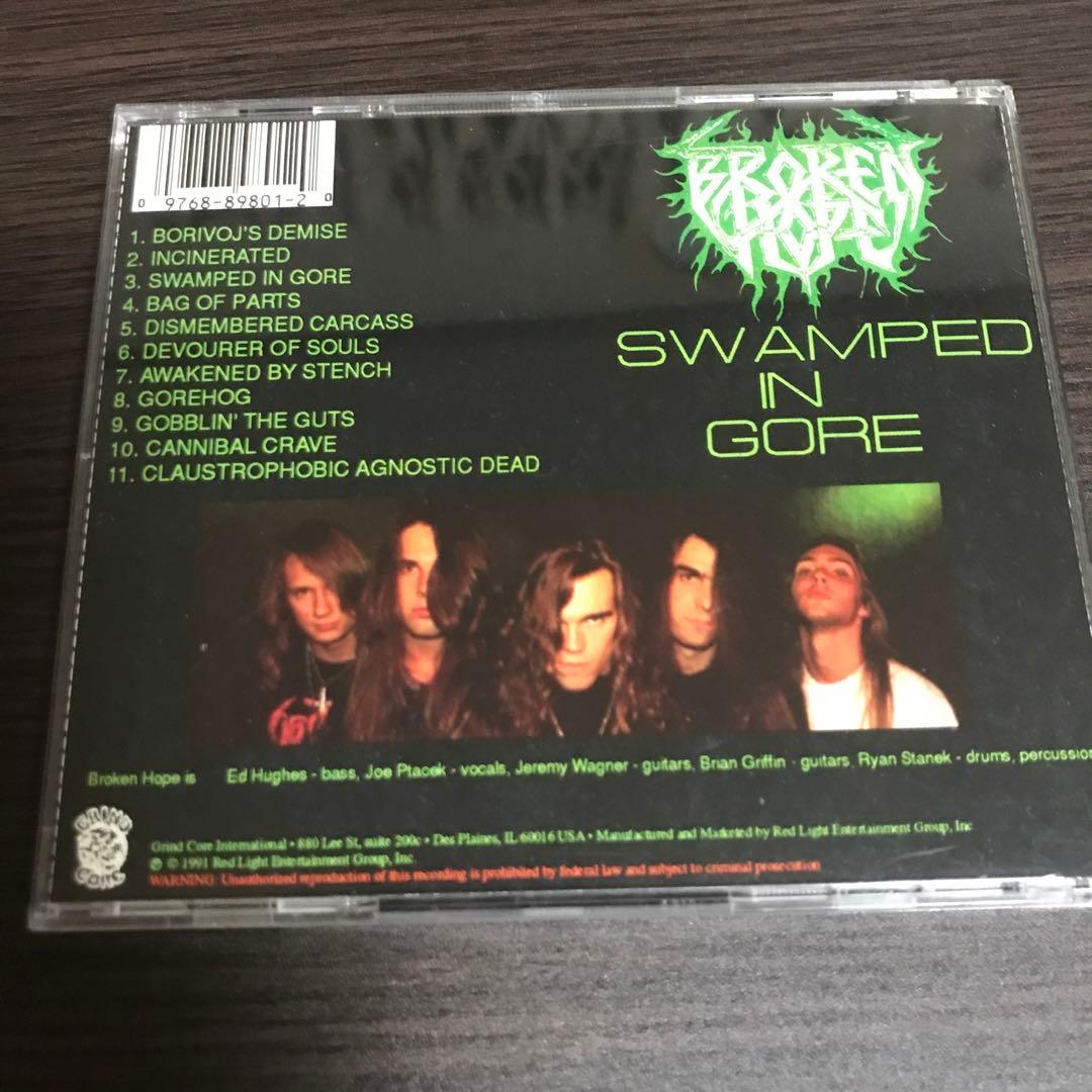 洋楽 Broken hope /swamped in gore