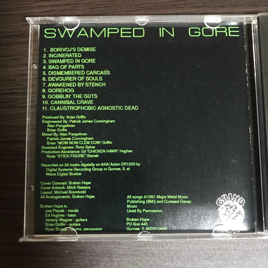 洋楽 Broken hope /swamped in gore