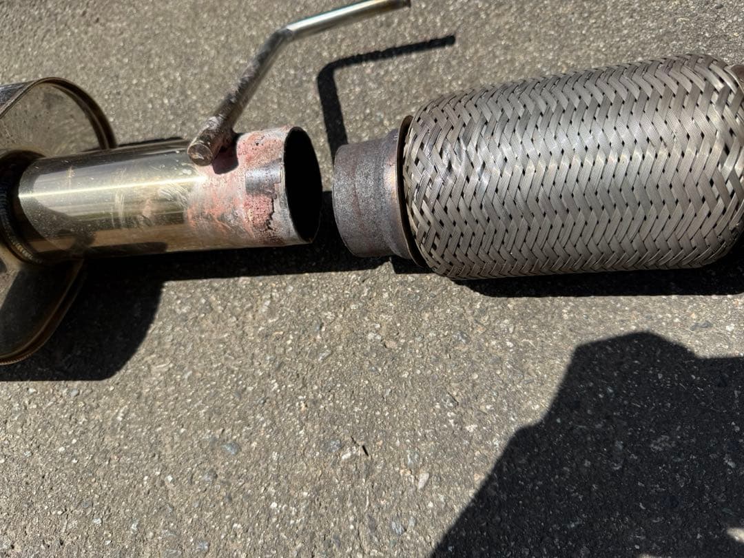 GGH35 30アルヴェル ワンオフマフラー