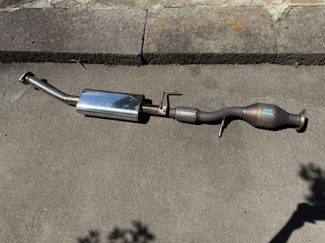 GGH35 30アルヴェル ワンオフマフラー