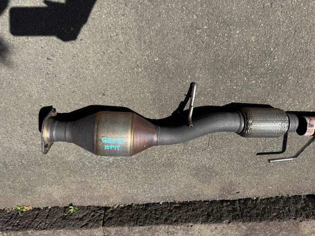 GGH35 30アルヴェル ワンオフマフラー