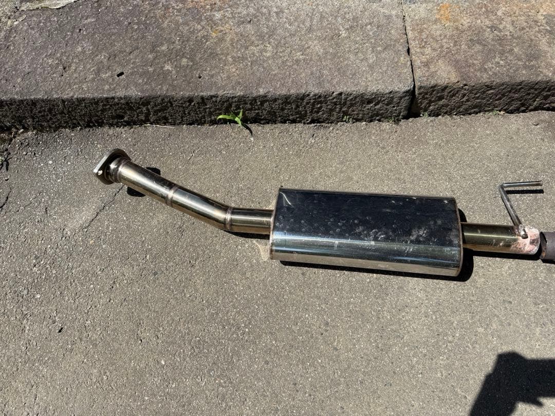 GGH35 30アルヴェル ワンオフマフラー