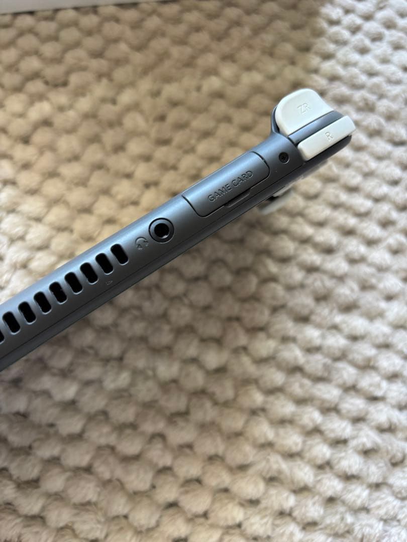 Nintendo Switch Lite グレー 箱付き