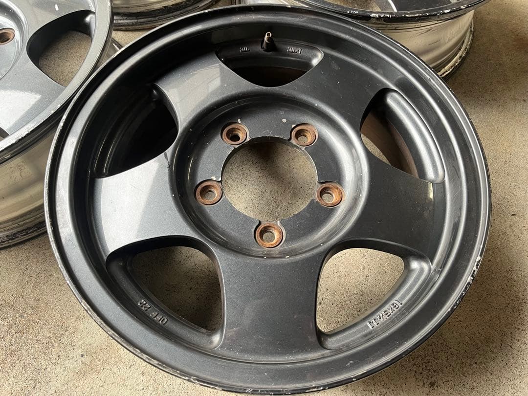 ジムニー　JA11 16インチ ホイール 4本セット