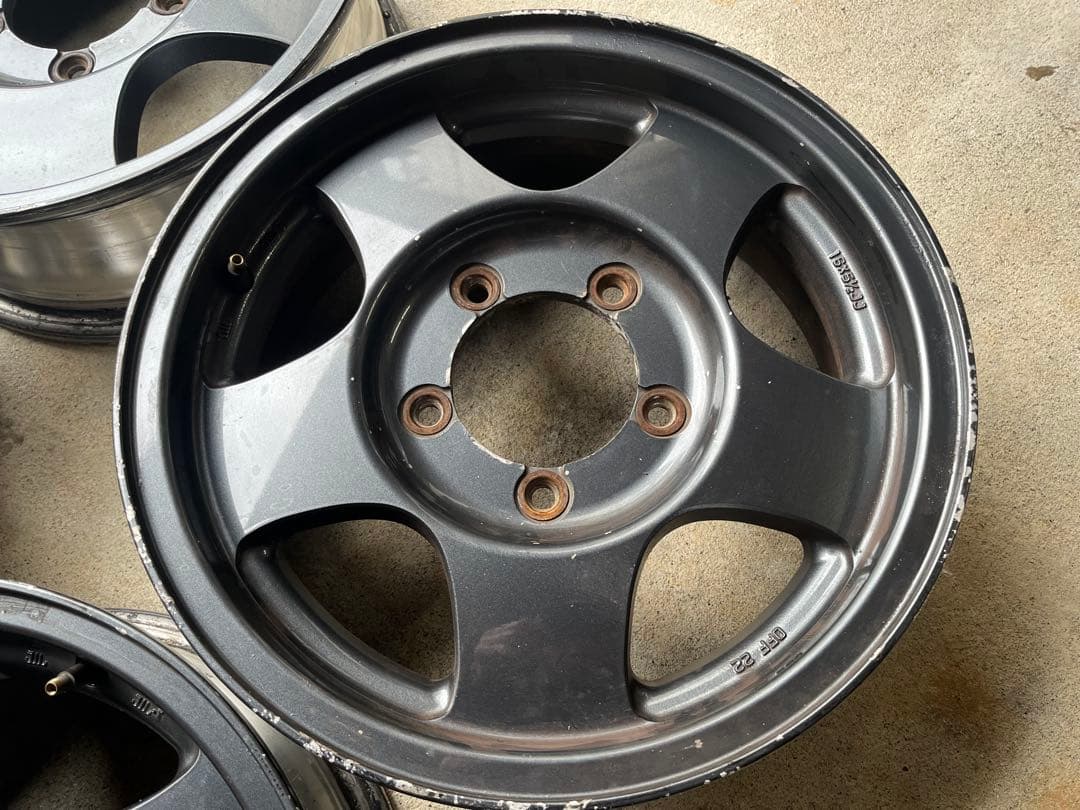 ジムニー　JA11 16インチ ホイール 4本セット