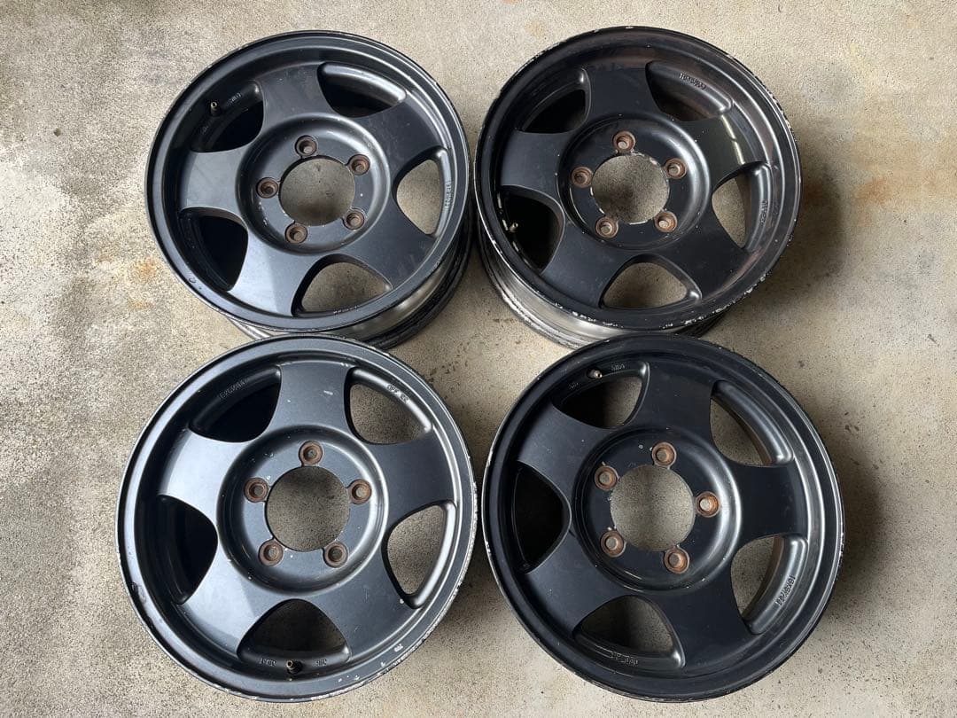 ジムニー　JA11 16インチ ホイール 4本セット