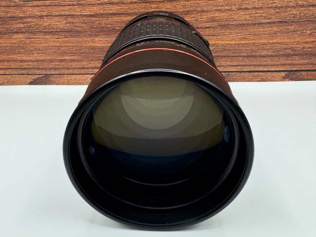 【完動美品】Canon EF 200mm F2.8 L USM Lレンズ