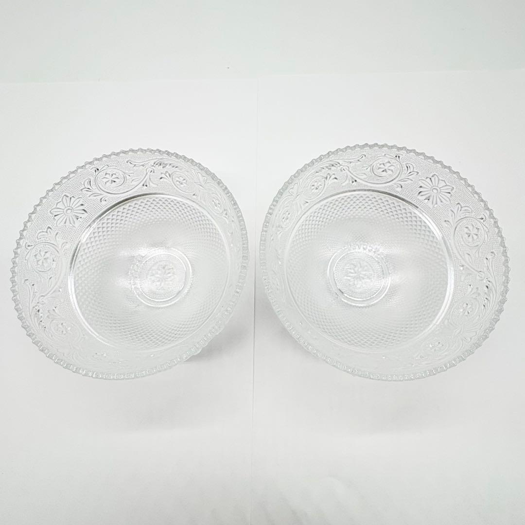 ♦︎Baccarat バカラ アラベスク クリスタルガラスボウル 2個セット