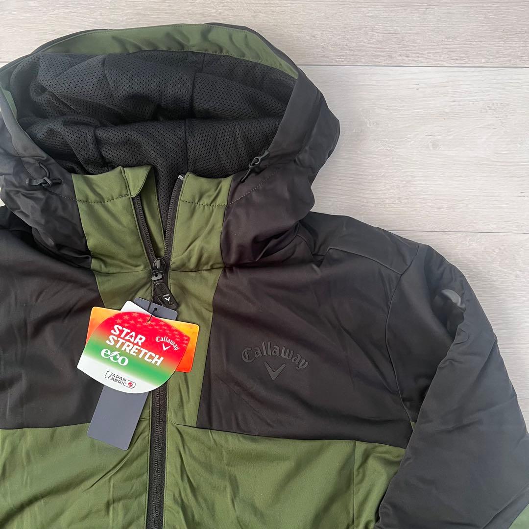 キャロウェイ CALLAWAY 中綿フルジップブルゾン ジャケット L 未使用