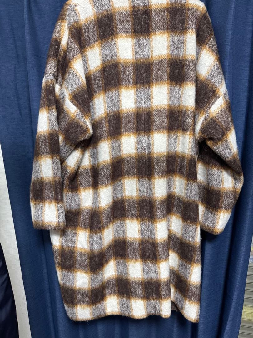 BASISBROEK チェック柄ジャケット XLサイズ