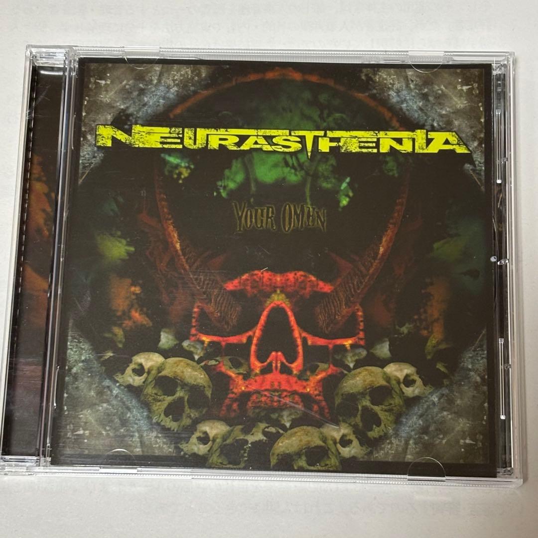 【rodrigo様用】NEURASTHENIA / Your Omen