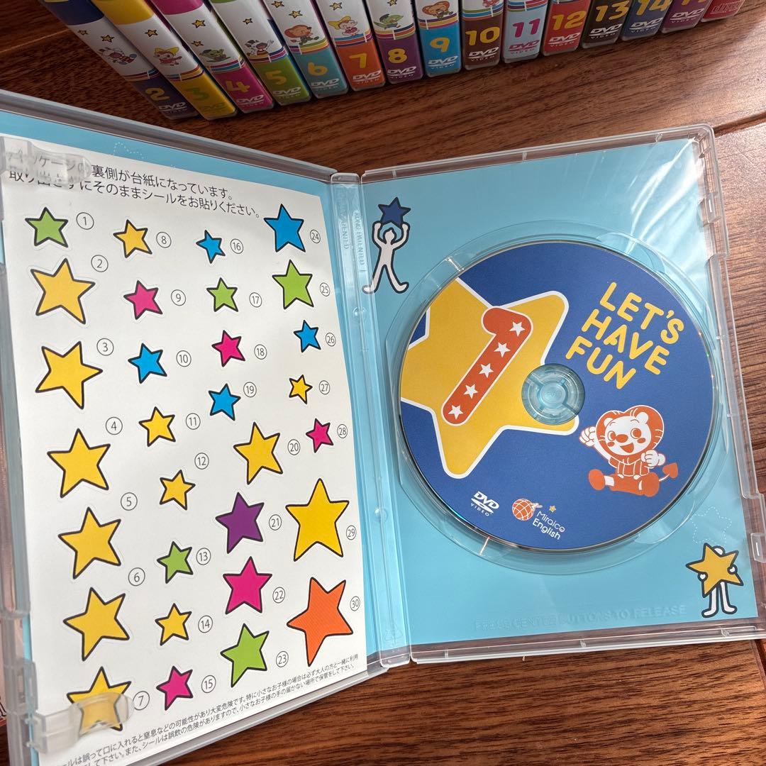 ミライグリッシュDVD＋CD ＋パペット