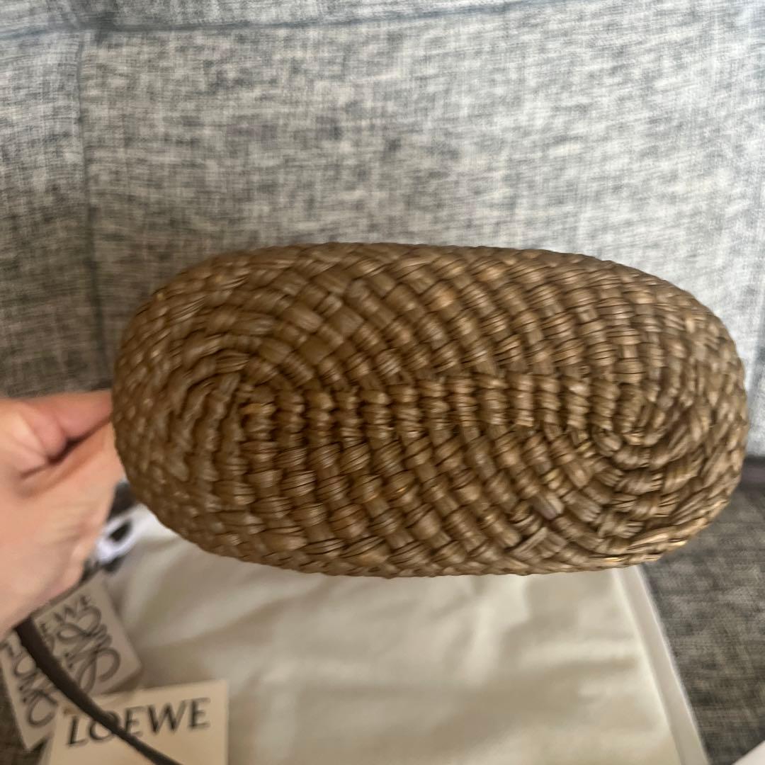 ロエベ アナグラムスクエアポケット　カゴバッグ　新品未使用