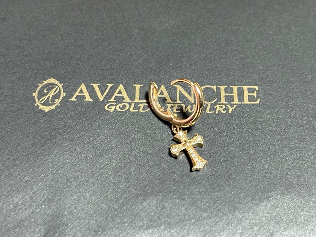 AVALANCHE ダイヤモンド 10Kイエローゴールド ピアス