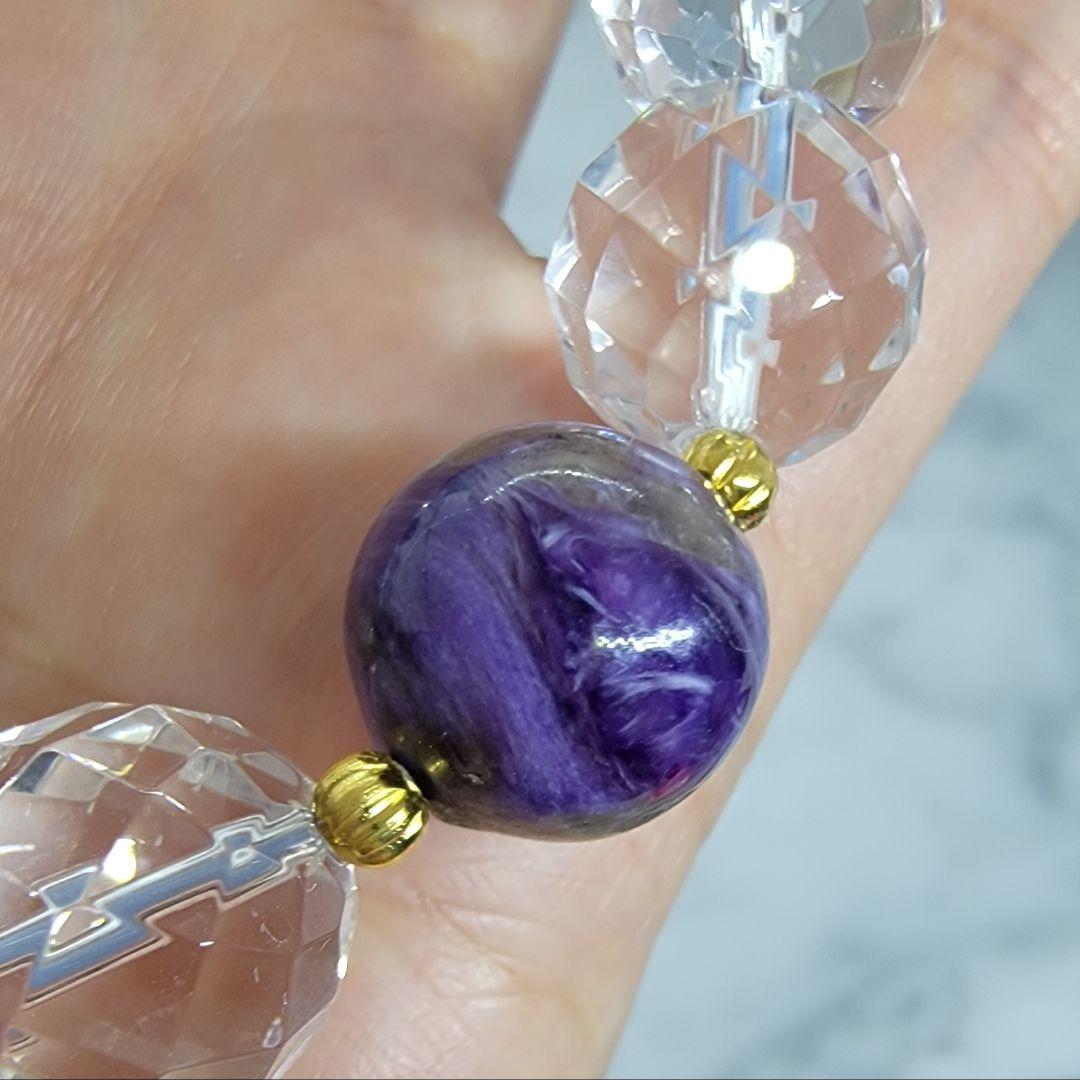 ラリマー デザイン ブレスレット ⑤