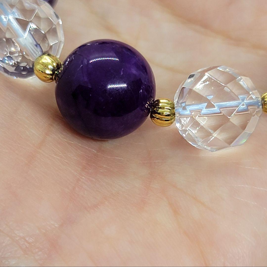 ラリマー デザイン ブレスレット ⑤