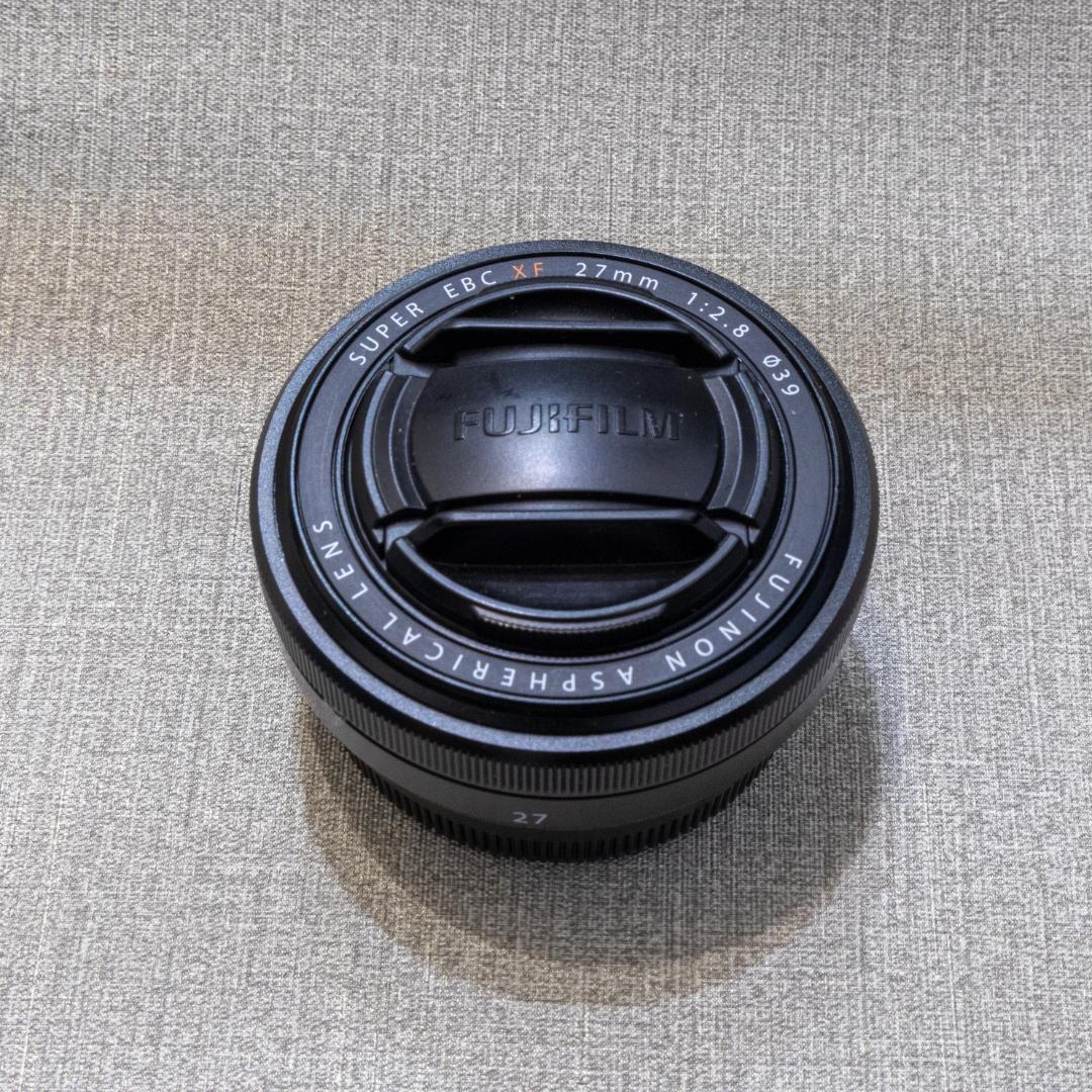 FUJIFILM XF27mm F2.8 単焦点レンズ