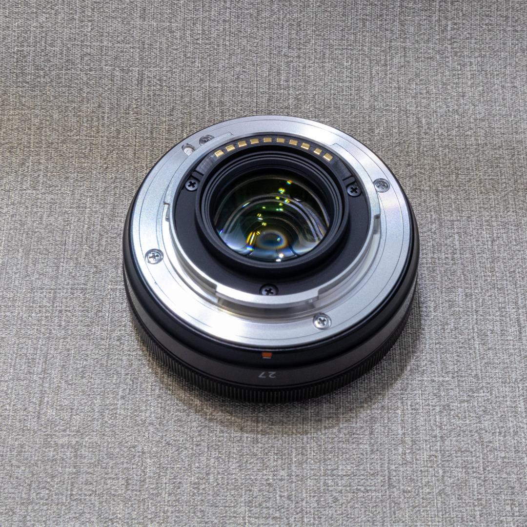FUJIFILM XF27mm F2.8 単焦点レンズ