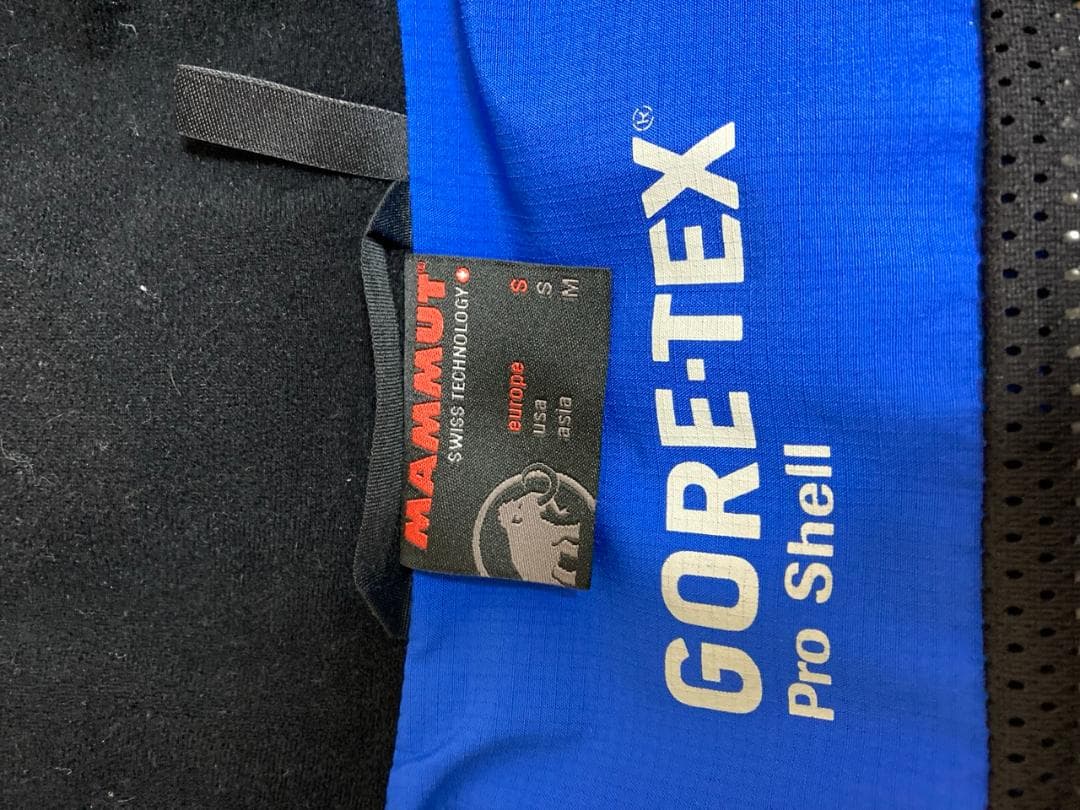 スキー MAMMUT | GORE-TEX FIELD Jacket