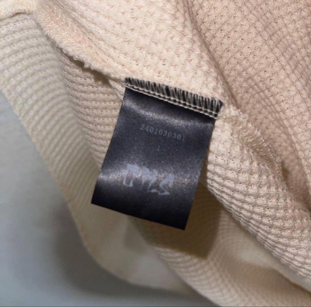 cvtvlist waffle longsleeve 2024 サーマル