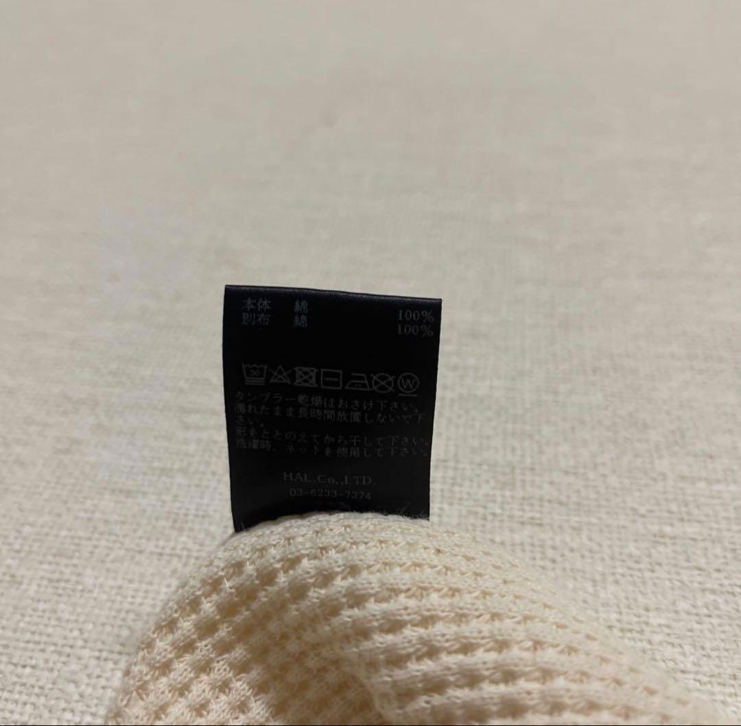 cvtvlist waffle longsleeve 2024 サーマル