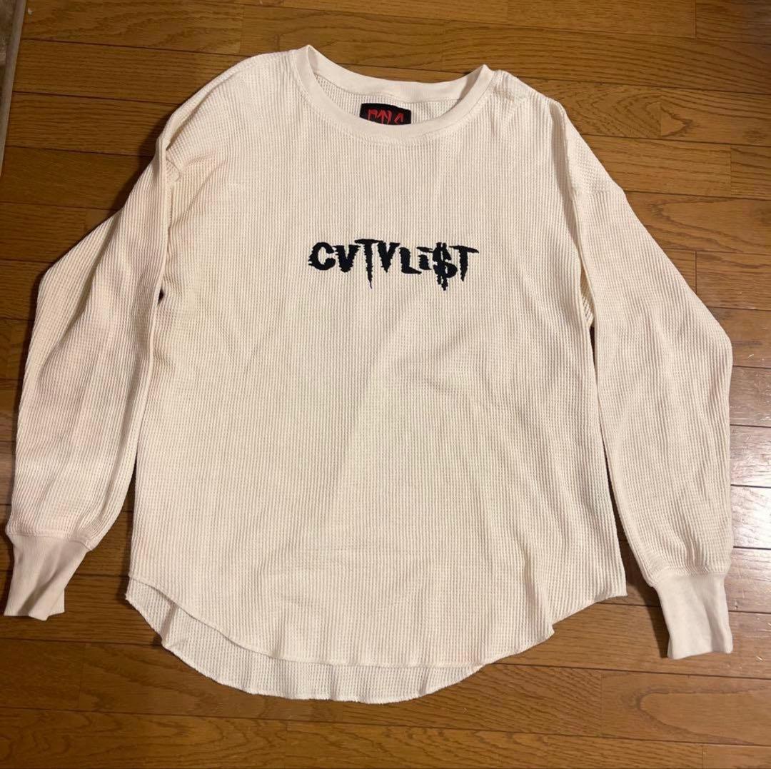 cvtvlist waffle longsleeve 2024 サーマル