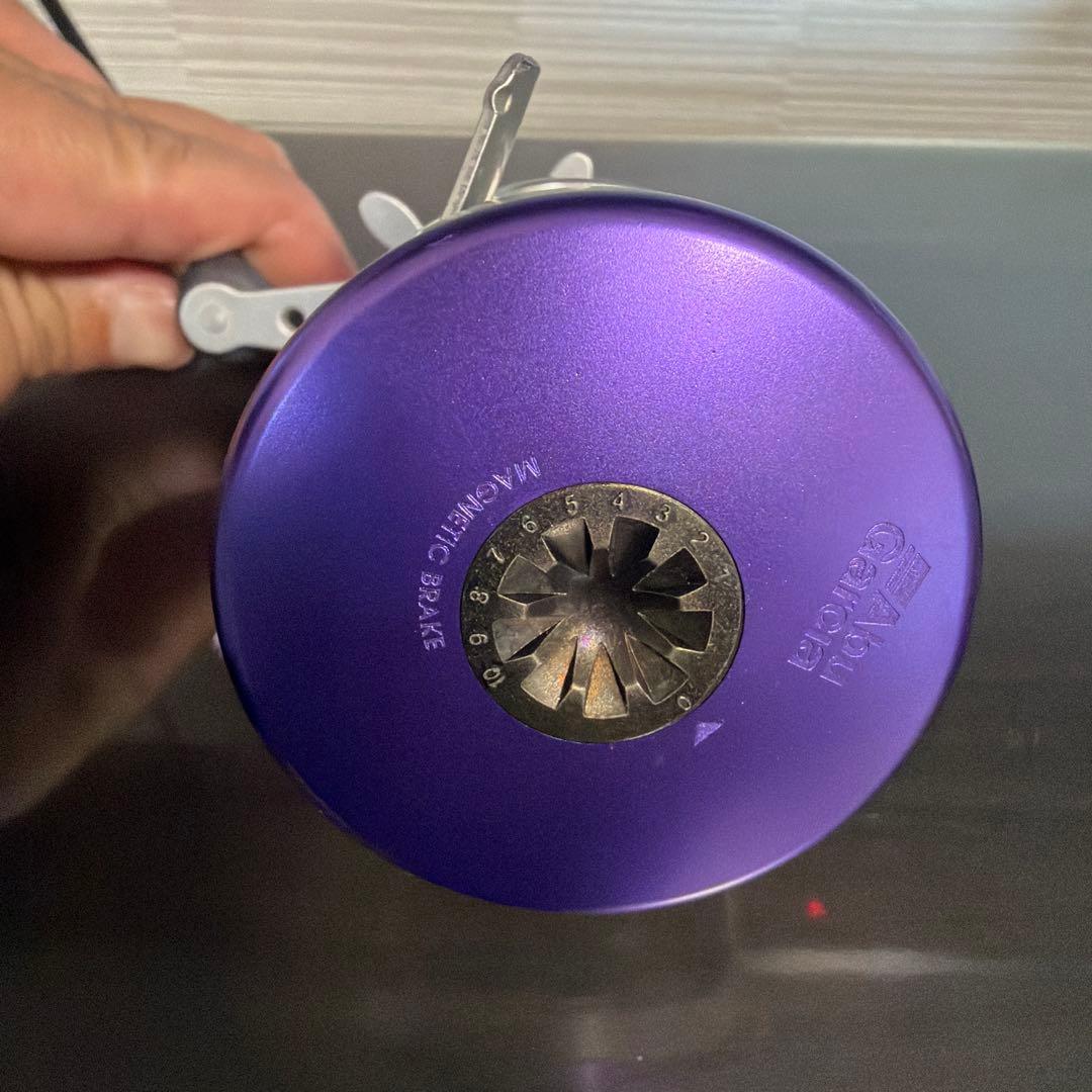 AbUGarcia Morrum SR SX3600C カスタム パープル