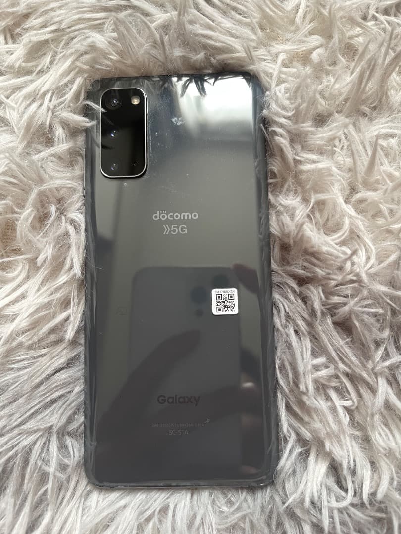 携帯電話本体 Galaxy S20 5G