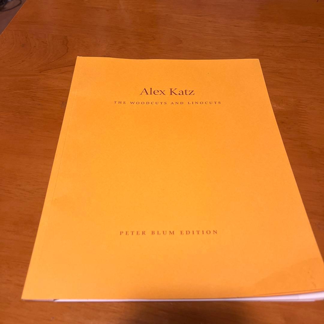 アート・デザイン・音楽 AlexKatz The Woodcuts And Linocuts