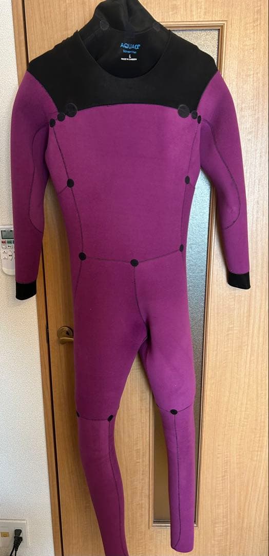 fellow セミドライ　Ｌサイズ3㎜✖️5㎜　裏起毛　ウェットスーツ