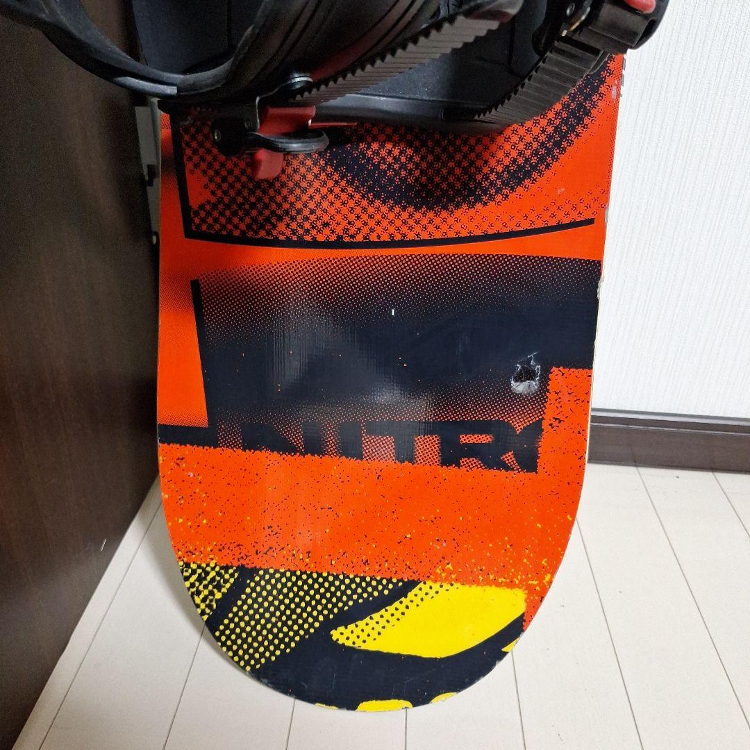 スノーボードセット　ナイトロ146センチ　スノープロビンディング