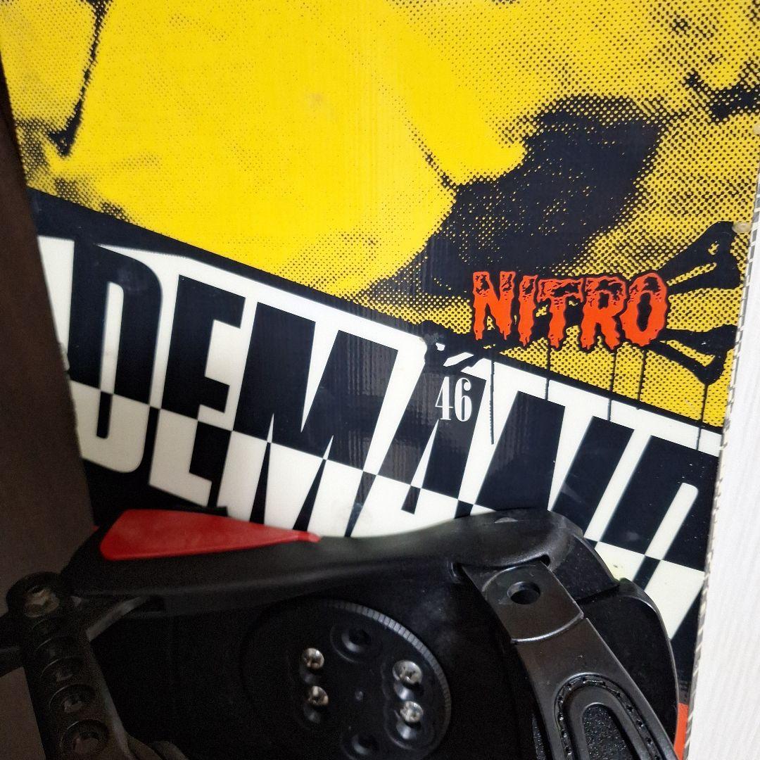 スノーボードセット　ナイトロ146センチ　スノープロビンディング