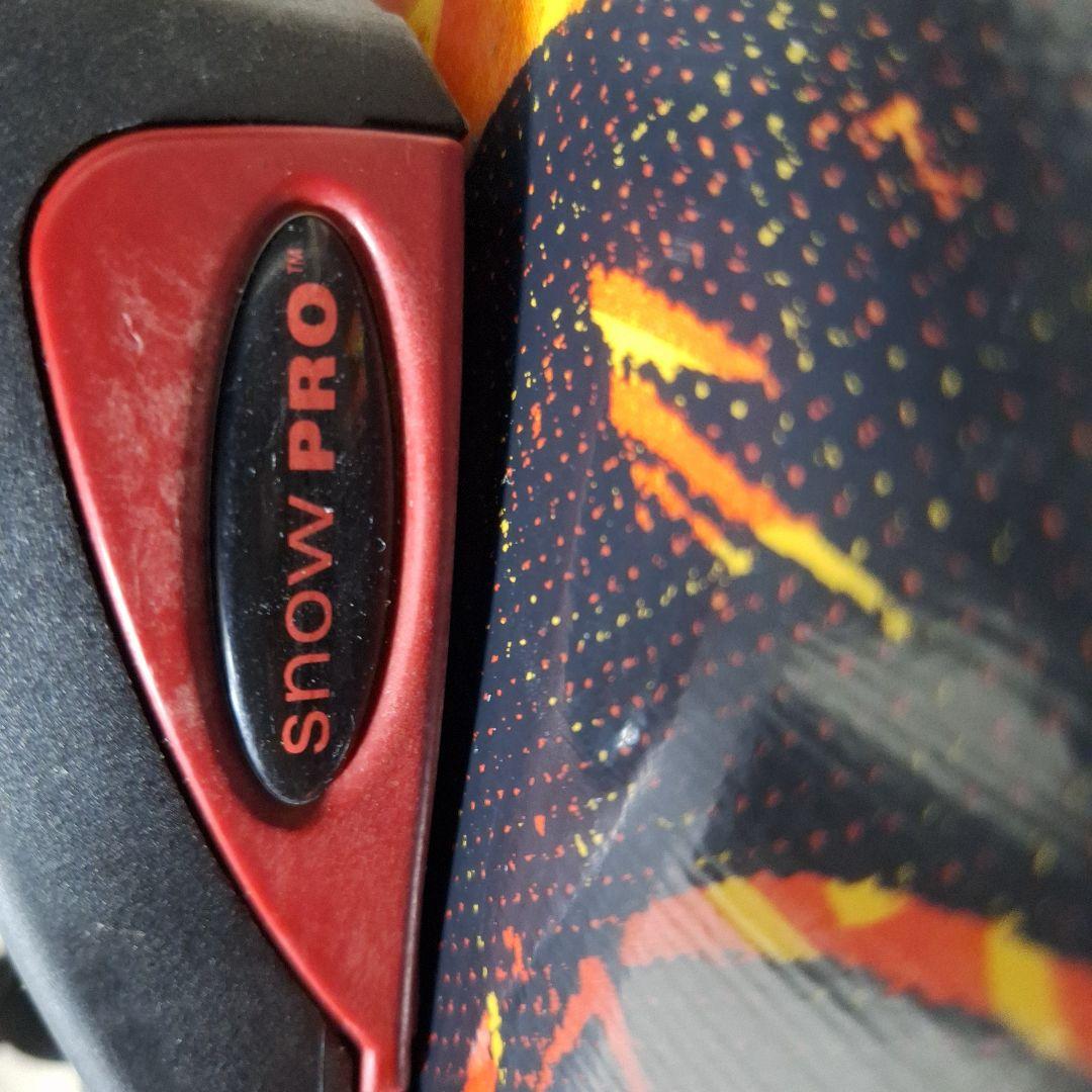 スノーボードセット　ナイトロ146センチ　スノープロビンディング