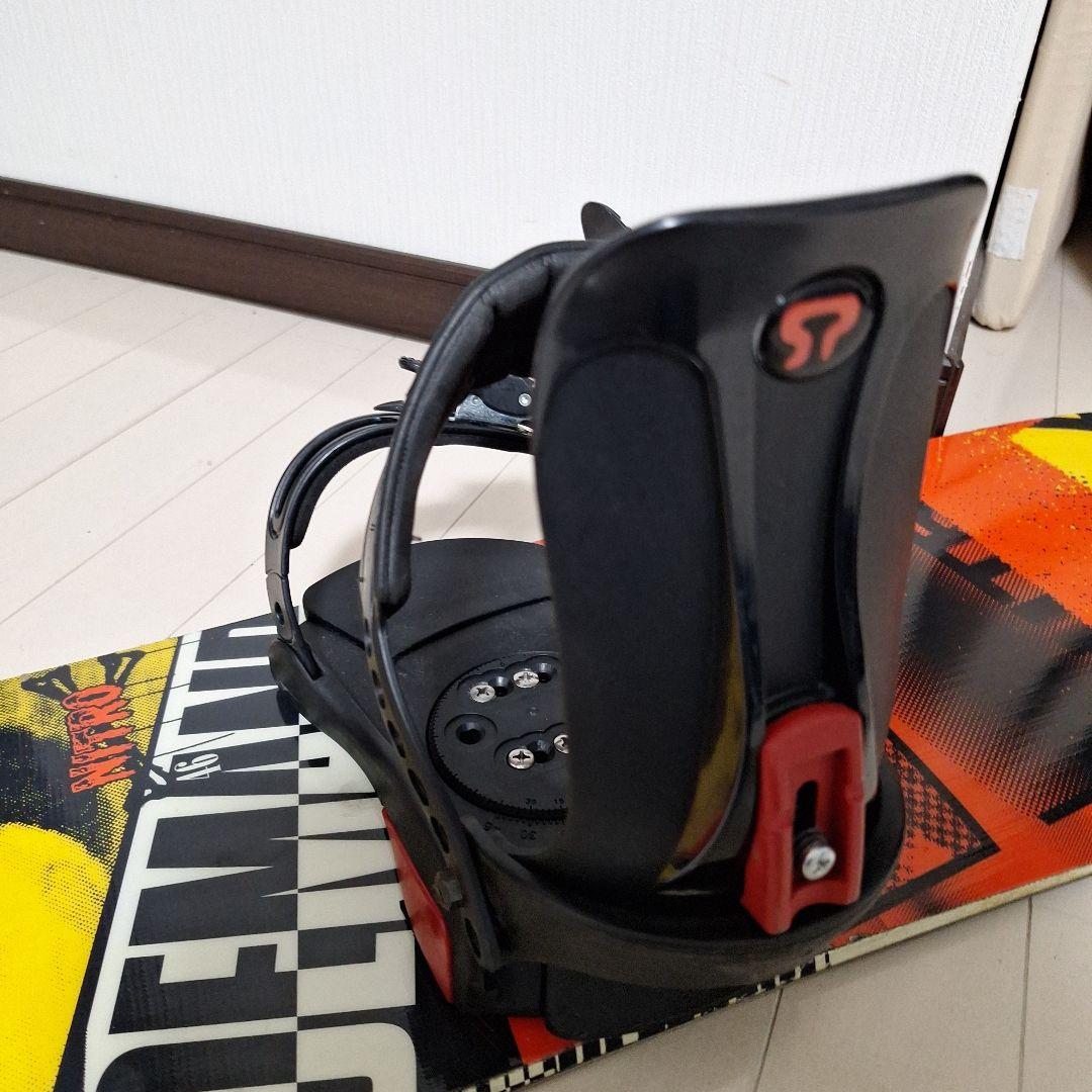 スノーボードセット　ナイトロ146センチ　スノープロビンディング