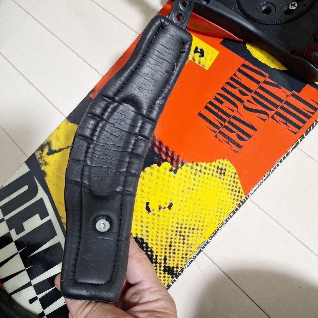 スノーボードセット　ナイトロ146センチ　スノープロビンディング