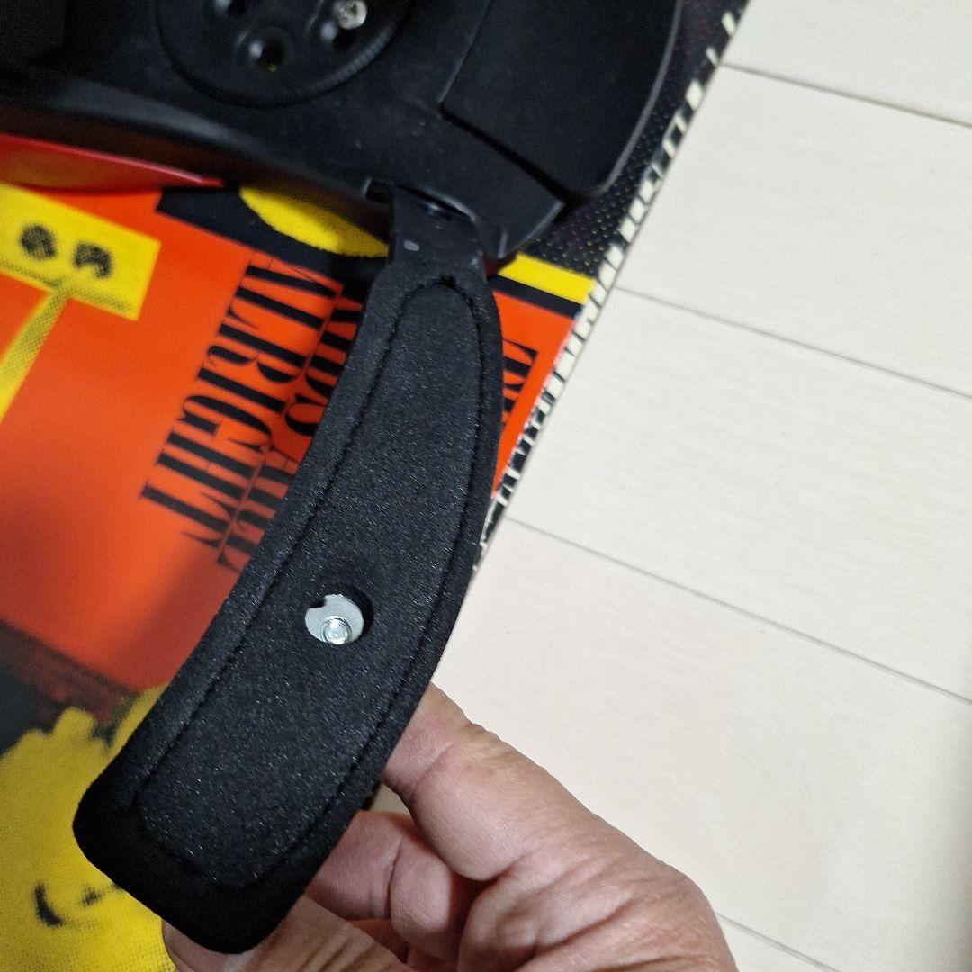 スノーボードセット　ナイトロ146センチ　スノープロビンディング