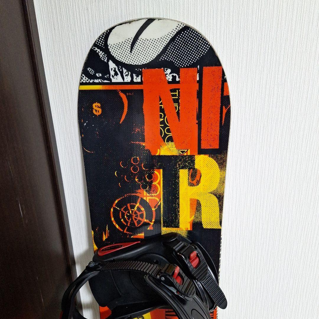 スノーボードセット　ナイトロ146センチ　スノープロビンディング