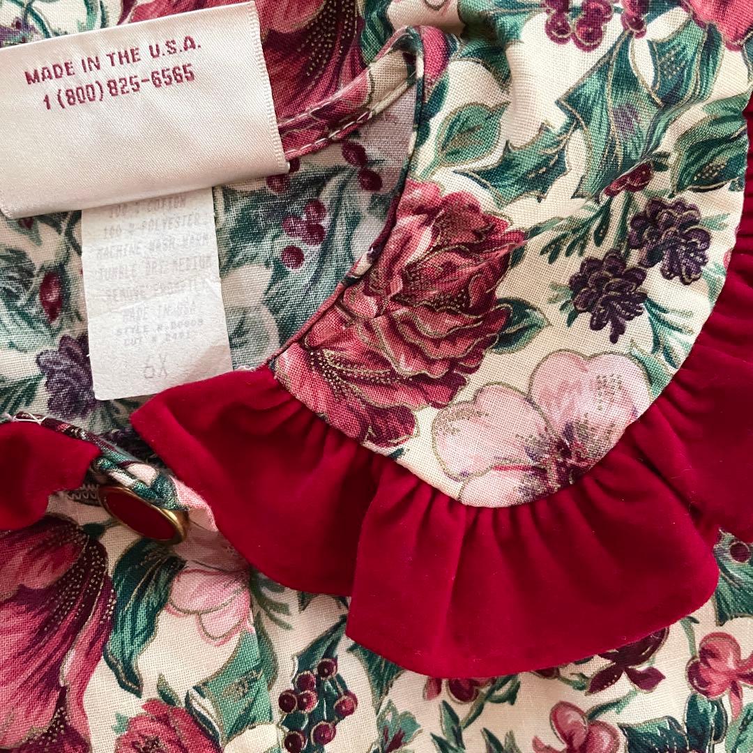 USA製 ビンテージ ワンピース ドレス