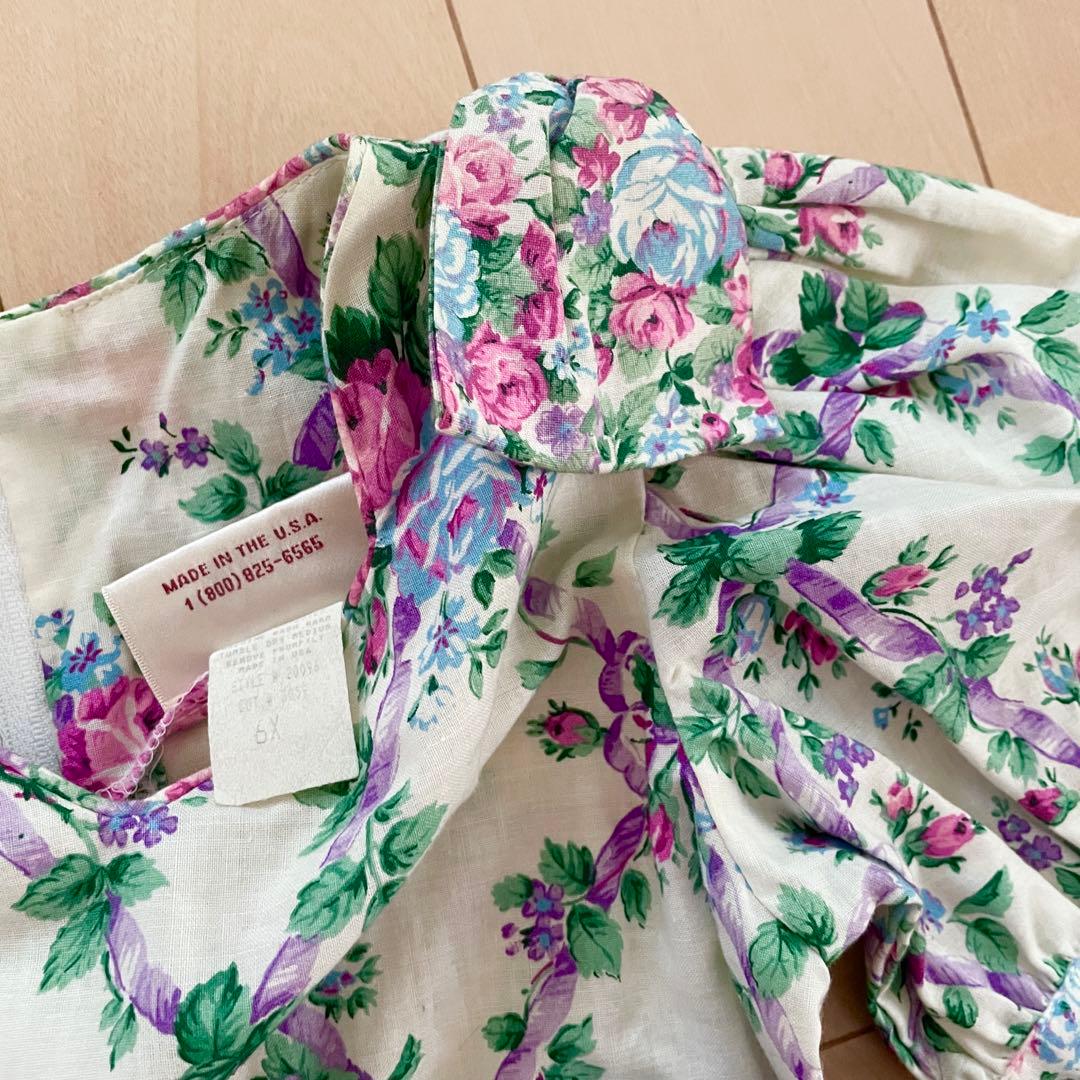 USA製 ビンテージ ワンピース ドレス