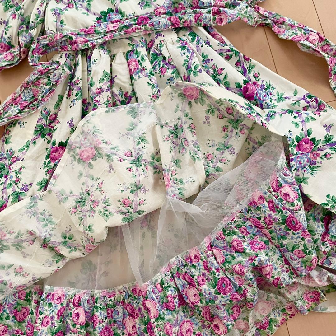 USA製 ビンテージ ワンピース ドレス