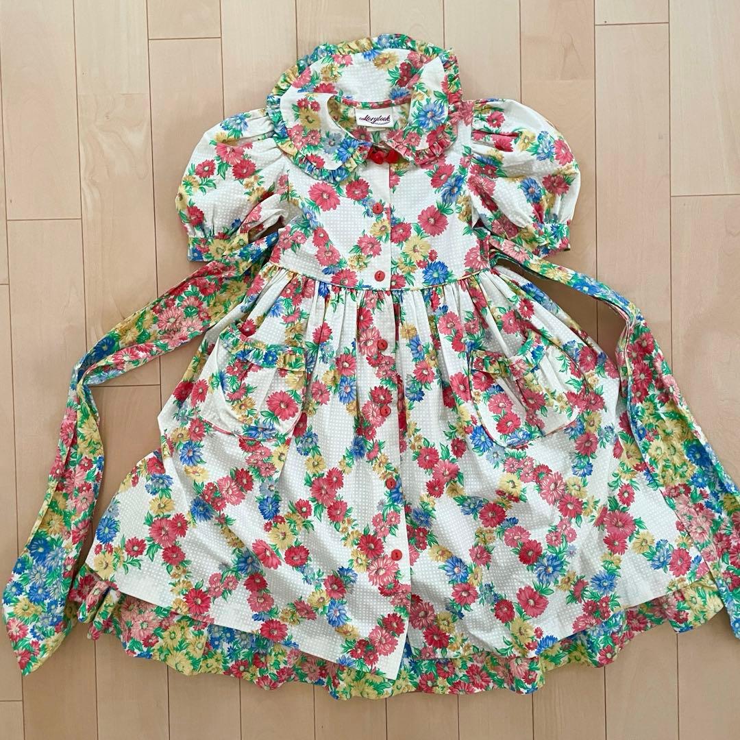 USA製 ビンテージ ワンピース ドレス