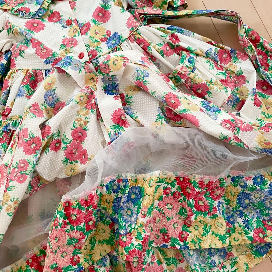 USA製 ビンテージ ワンピース ドレス