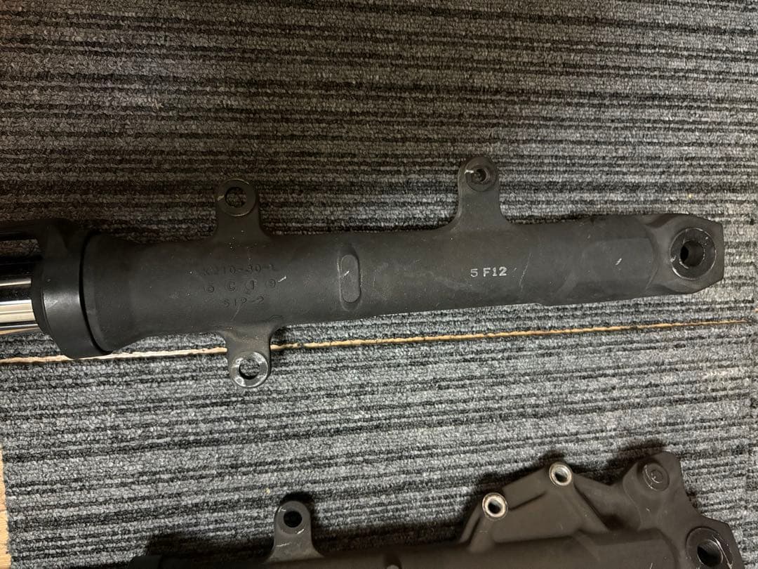 ninja250 2013〜2017年　純正フロントフォーク